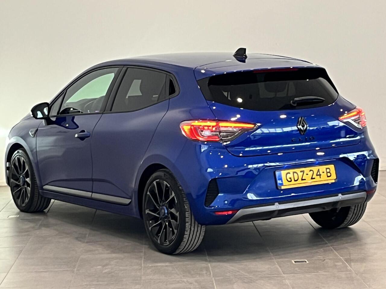 Renault CLIO 1.6 E-Tech Full Hybrid 145 Esprit Alpine | BOSE | 360° camera | Adaptieve Cruise Control | Apple Carplay/Android Auto