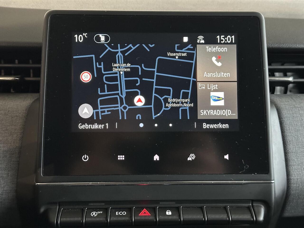 Renault CLIO 1.0 TCe 90 GPF evolution NAVIGATIE | ACHTERUITRIJCAMERA | PARKEERSENSOREN ACHTER | LICHTMETALEN VELGEN | ALL SEASON BANDEN