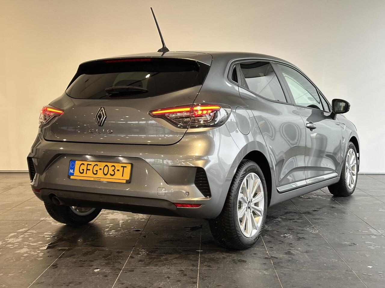 Renault CLIO 1.0 TCe 90 GPF evolution NAVIGATIE | ACHTERUITRIJCAMERA | PARKEERSENSOREN ACHTER | LICHTMETALEN VELGEN | ALL SEASON BANDEN