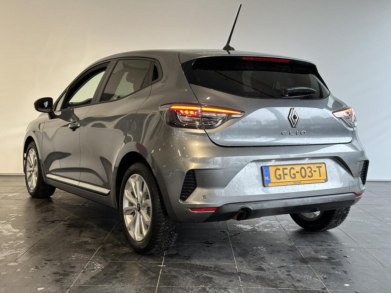 Renault CLIO 1.0 TCe 90 GPF evolution NAVIGATIE | ACHTERUITRIJCAMERA | PARKEERSENSOREN ACHTER | LICHTMETALEN VELGEN | ALL SEASON BANDEN