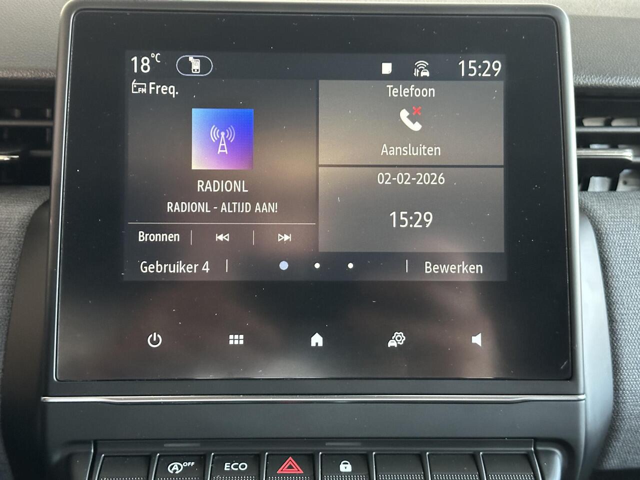 Renault CLIO 1.0 TCe 90 GPF evolution APPLE CARPLAY/ANDROID AUTO | PARKEERSENSOREN ACHTER | AIRCO | CRUISECONTROL