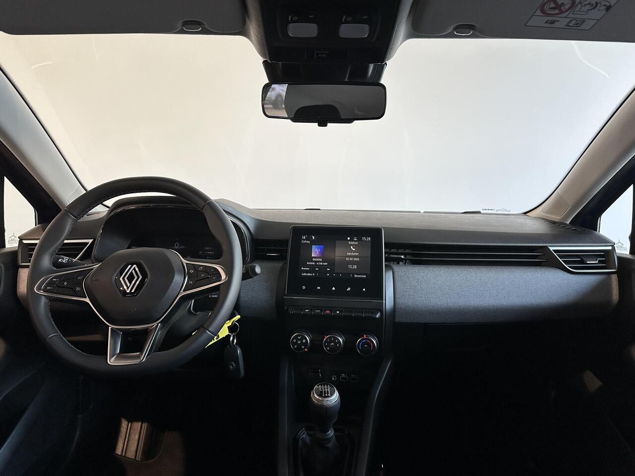 Renault CLIO 1.0 TCe 90 GPF evolution APPLE CARPLAY/ANDROID AUTO | PARKEERSENSOREN ACHTER | AIRCO | CRUISECONTROL