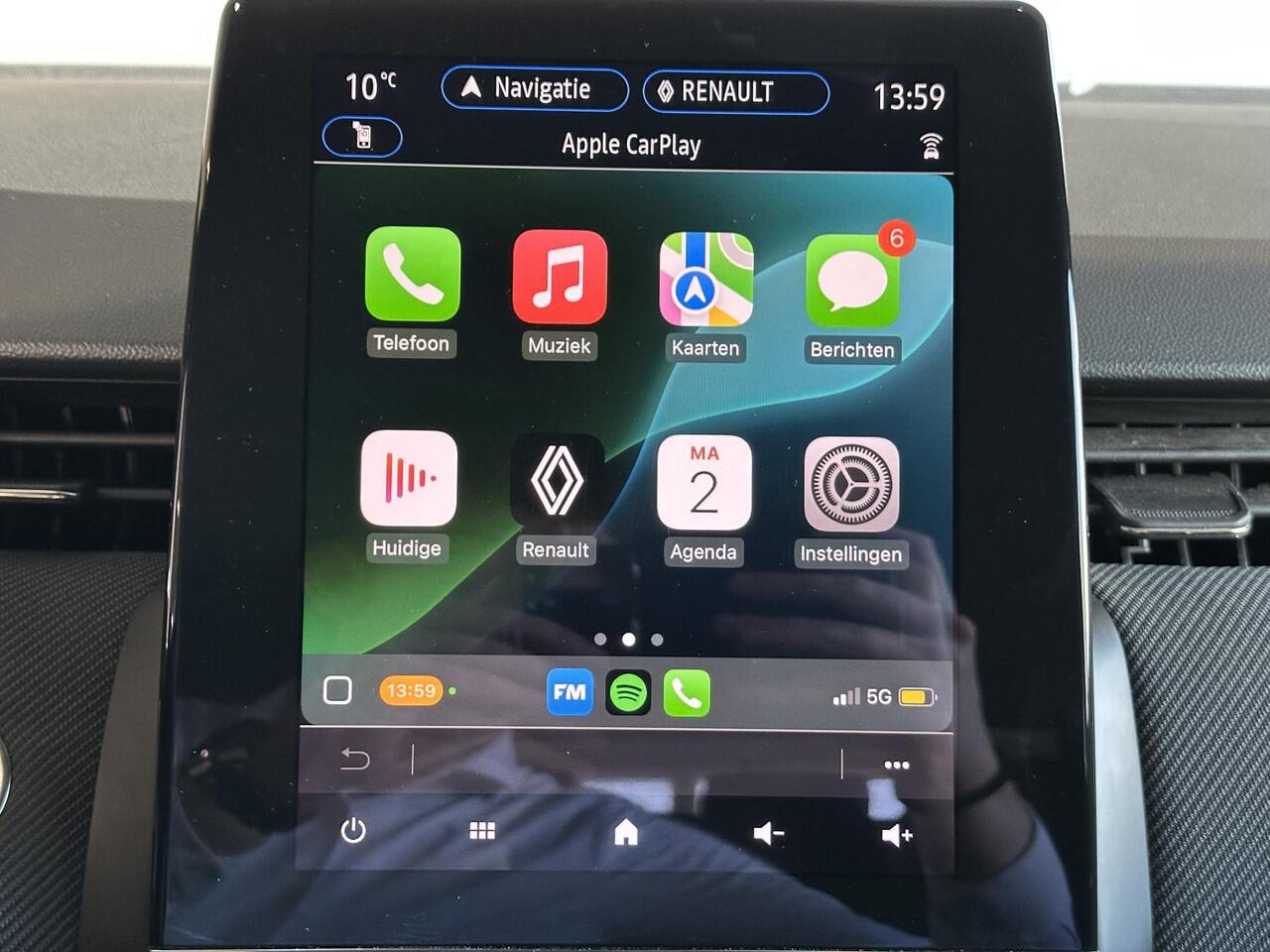 Renault CLIO 1.6 E-Tech Full Hybrid 145 esprit Alpine | BOSE AUDIOSYSTEEM | ACHTERUITRIJCAMERA | ADAPTIVE CRUISECONTROL | APPLE CARPLAY/ANDROID AUTO