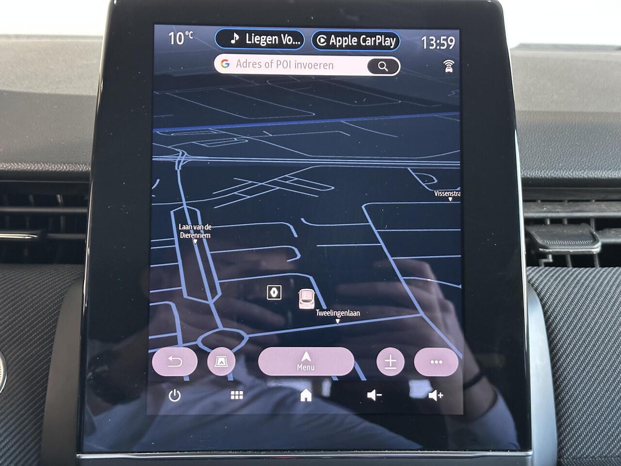 Renault CLIO 1.6 E-Tech Full Hybrid 145 esprit Alpine | BOSE AUDIOSYSTEEM | ACHTERUITRIJCAMERA | ADAPTIVE CRUISECONTROL | APPLE CARPLAY/ANDROID AUTO