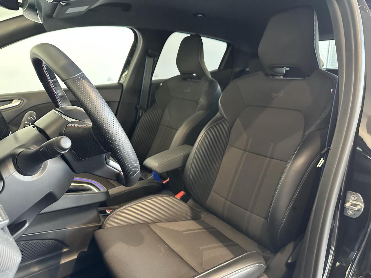 Renault CLIO 1.6 E-Tech Full Hybrid 145 esprit Alpine | BOSE AUDIOSYSTEEM | ACHTERUITRIJCAMERA | ADAPTIVE CRUISECONTROL | APPLE CARPLAY/ANDROID AUTO