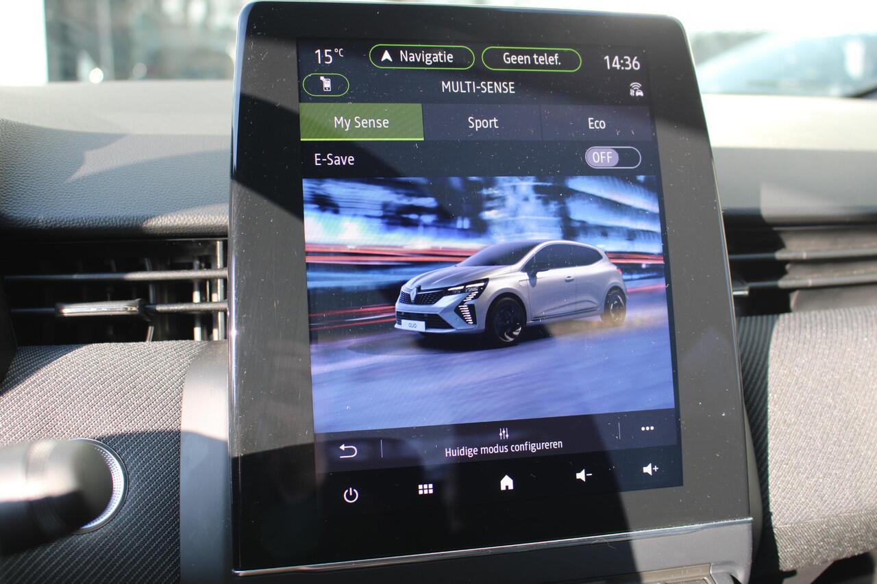 Renault CLIO 1.6 E-Tech Full Hybrid 145 esprit Alpine | 360 graden camera | Adaptieve cruise