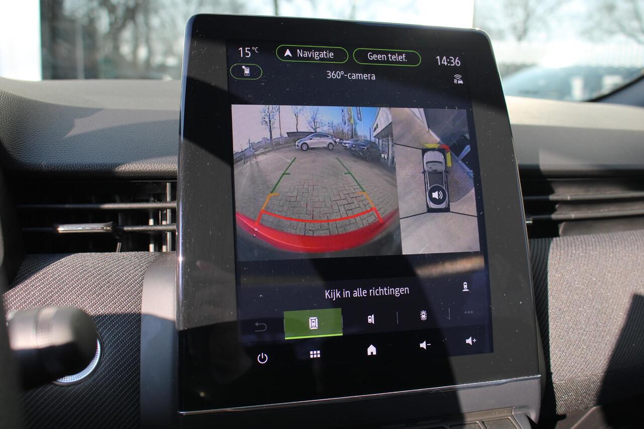 Renault CLIO 1.6 E-Tech Full Hybrid 145 esprit Alpine | 360 graden camera | Adaptieve cruise