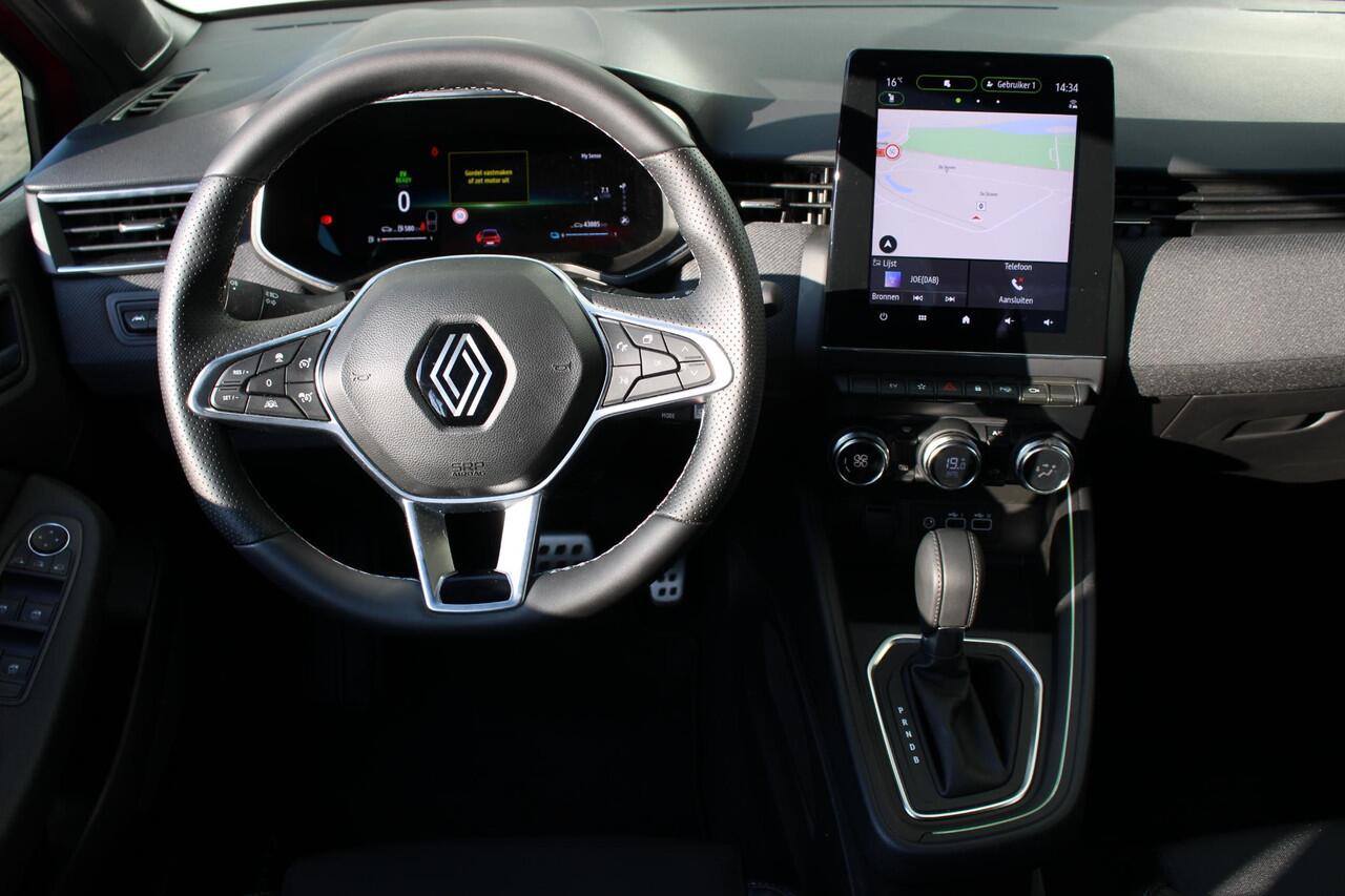 Renault CLIO 1.6 E-Tech Full Hybrid 145 esprit Alpine | 360 graden camera | Adaptieve cruise