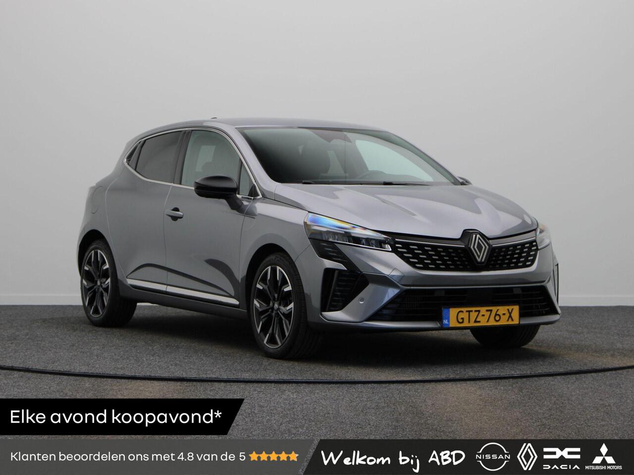 Renault CLIO TCe 90pk Techno | Pack look | 17" LMV | Digitaal dashboard | Grootscherm navigatie | Stoel- en stuurwielverwarming |