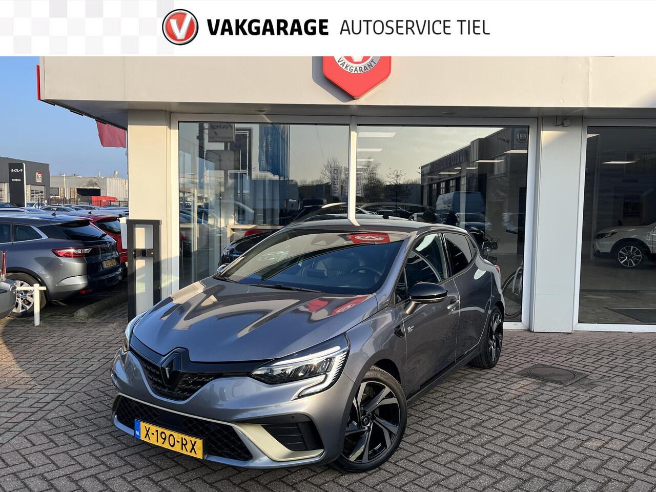 Renault CLIO 1.6 E-Tech Hybrid 145 E-Tech Engineered Schitterende Clio 1.6 Hybrid incl: ApplCarPlay/AndroidAuto. Climate control, Cruise control, Led verlichting, LM velgen