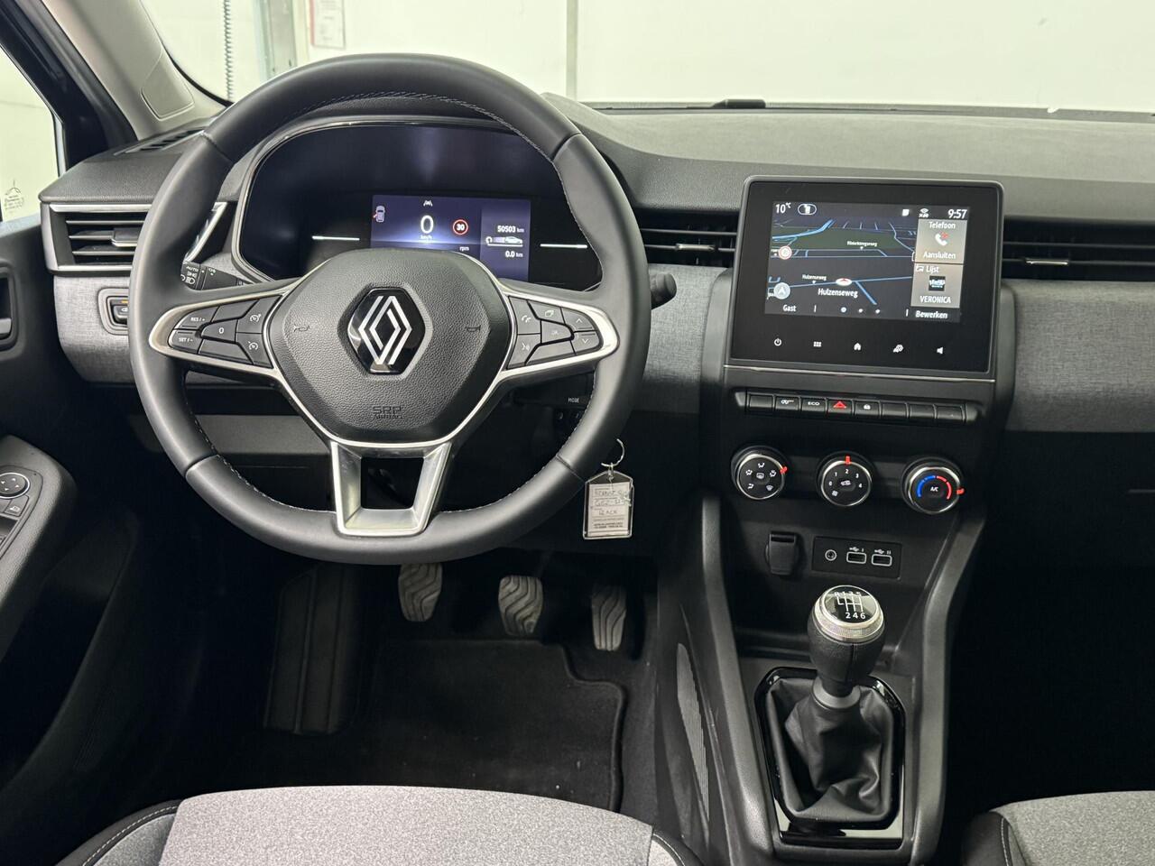 Renault CLIO 1.0 TCe 90 GPF Evolution | Achteruitrijcamera | Navigatie | Cruise Control | Parkeersensoren |