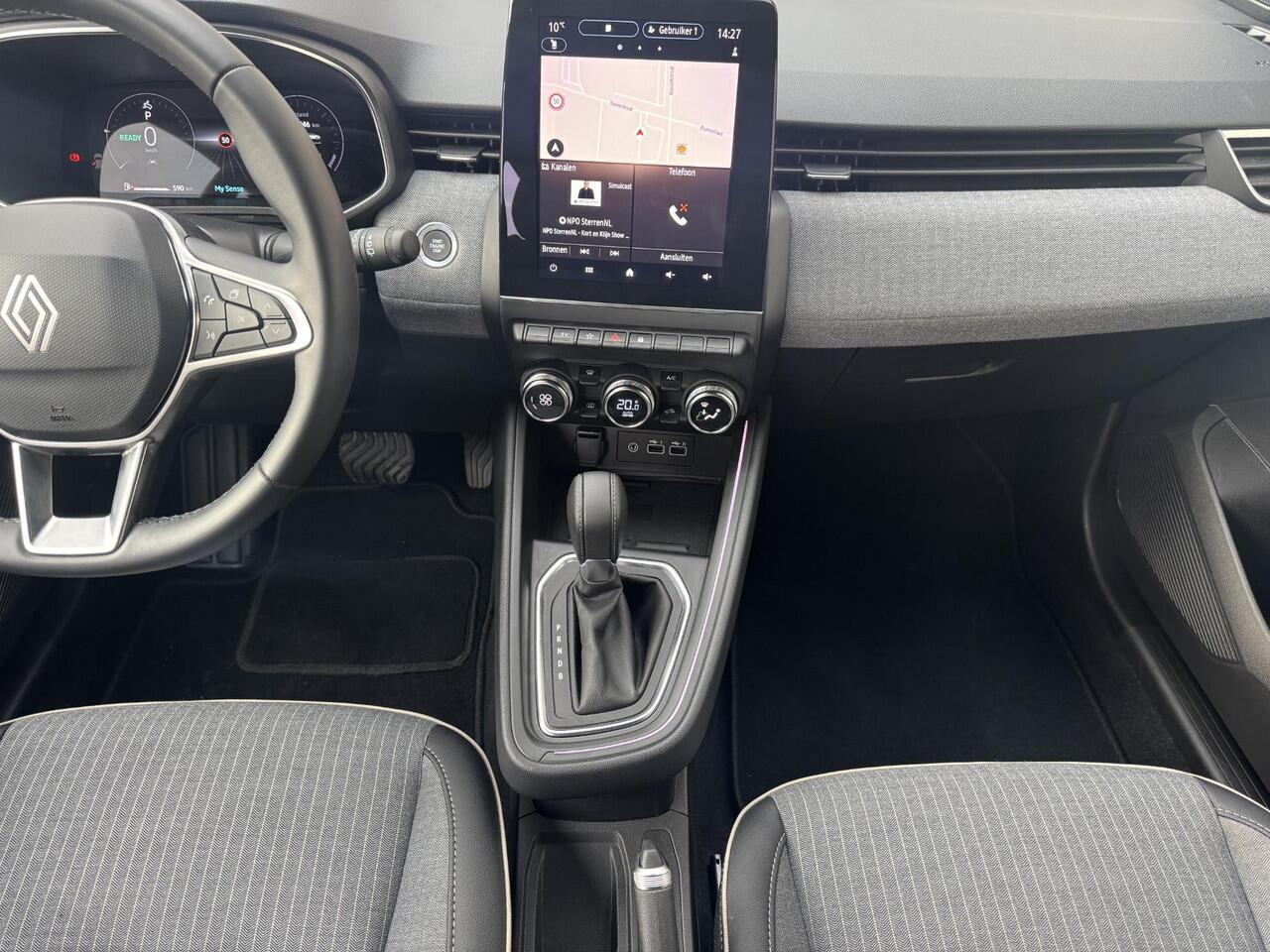 Renault CLIO 1.6 E-Tech Full Hybrid 145 Techno | Achteruitrijcamera | Apple CarPlay / Android Auto | Climate Control | DAB+ |