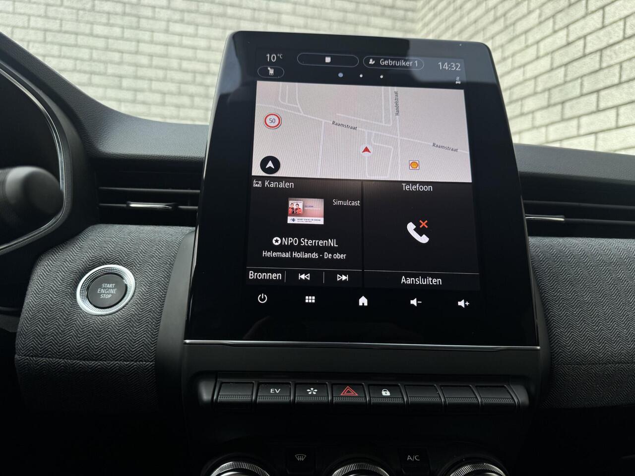 Renault CLIO 1.6 E-Tech Full Hybrid 145 Techno | Achteruitrijcamera | Apple CarPlay / Android Auto | Climate Control | DAB+ |