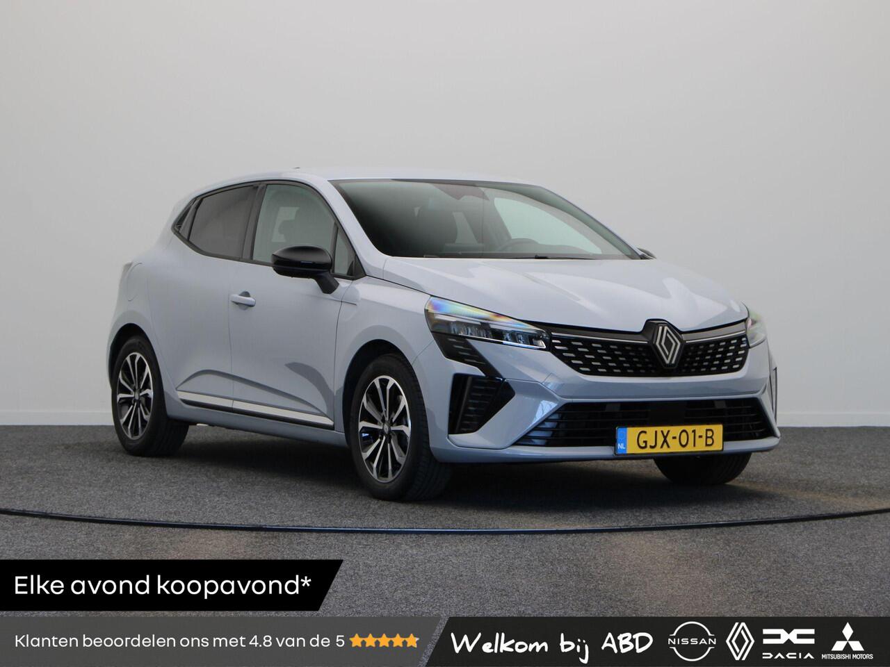 Renault CLIO E-Tech Full Hybrid 145pk techno | Stoel-stuurverwarming | Achteruitrijcamera | Navigatie | Cruise control |