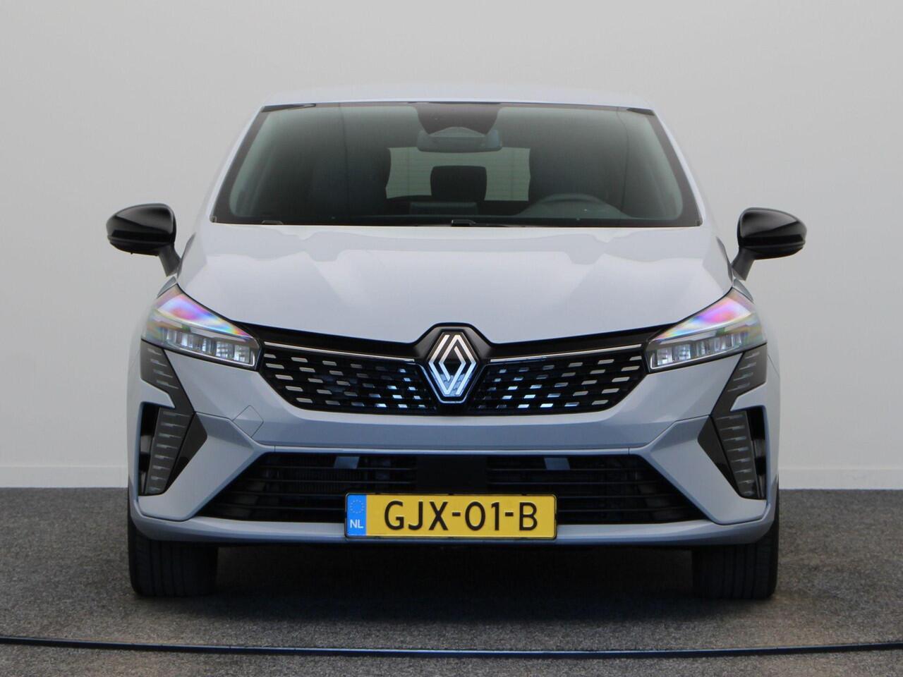 Renault CLIO E-Tech Full Hybrid 145pk techno | Stoel-stuurverwarming | Achteruitrijcamera | Navigatie | Cruise control |