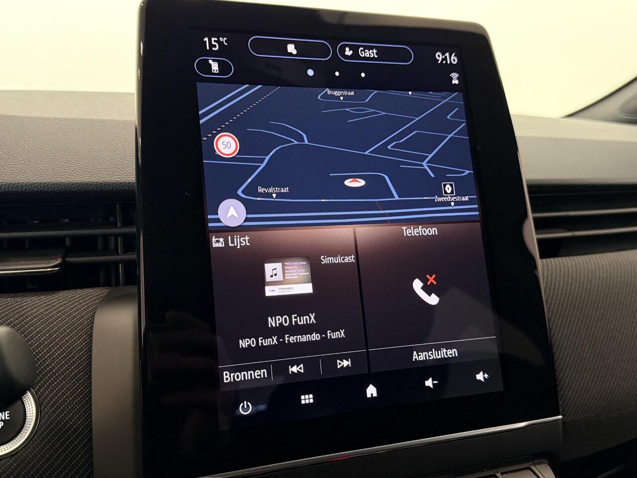 Renault CLIO 1.0 TCe 90 Esprit Alpine | BOSE | 360° camera | Lichtmetalen velgen 17" | Apple Carplay/Android Auto