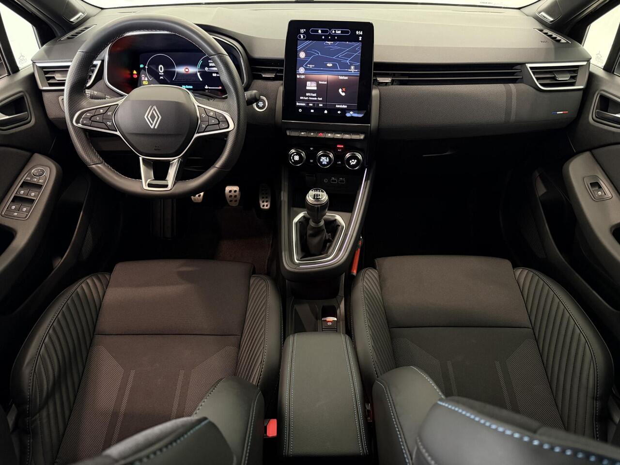 Renault CLIO 1.0 TCe 90 Esprit Alpine | BOSE | 360° camera | Lichtmetalen velgen 17" | Apple Carplay/Android Auto