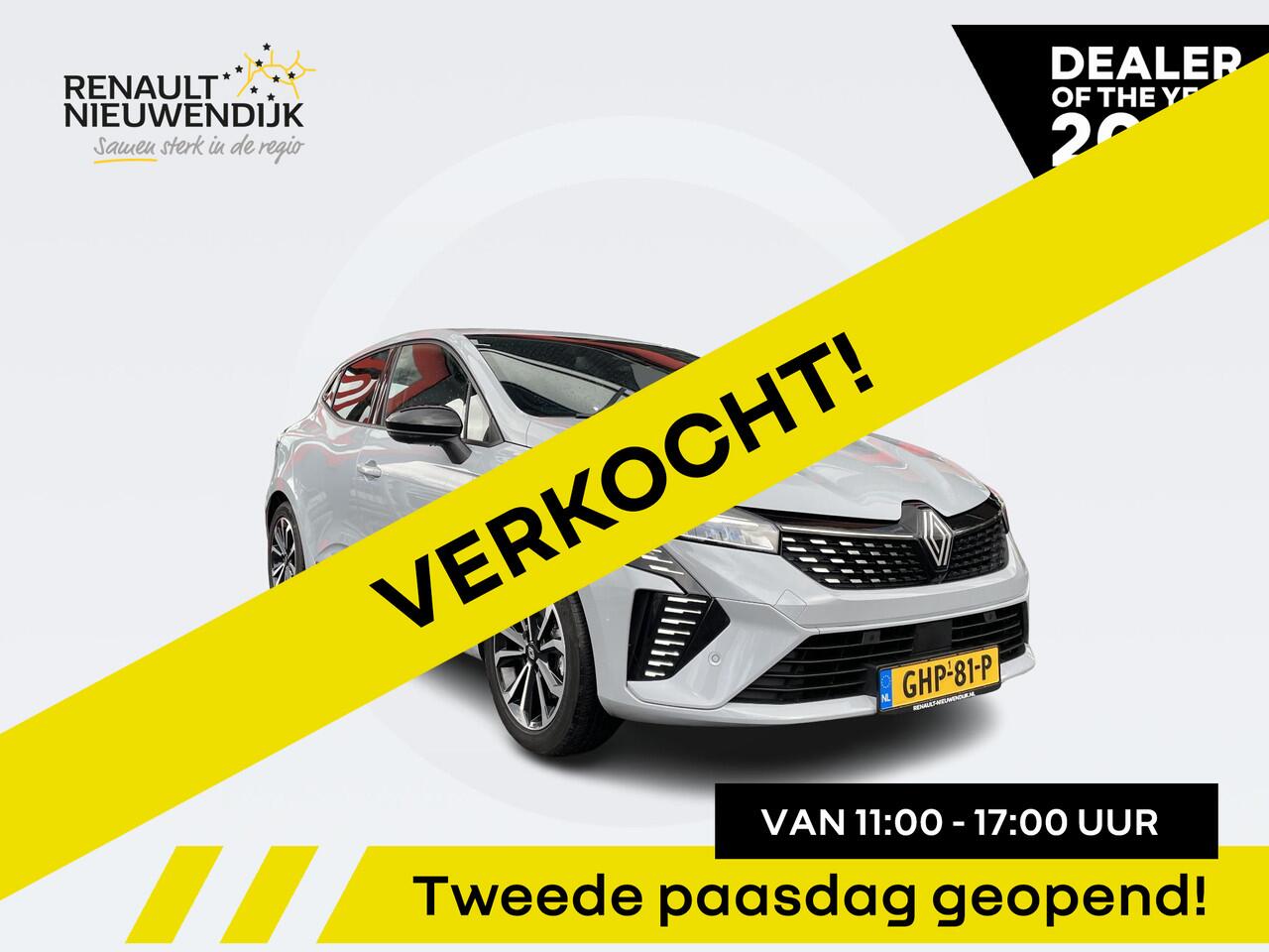 Renault CLIO 1.6 E-Tech Full Hybrid 145 techno Pack City Premium / Pack winter / Pack navigation techno / Pack Driving & safety