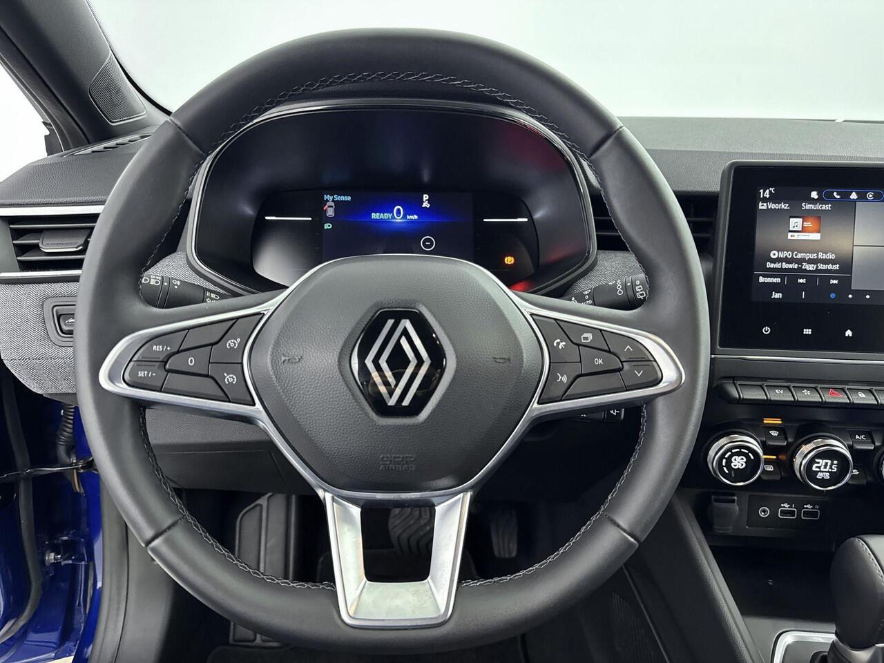Renault CLIO 1.6 E-Tech Full Hybrid Techno 145PK | Automaat | Achteruitrijcamera | Climate Control | Half-Lederen Bekleding | Apple CarPlay & Android Auto