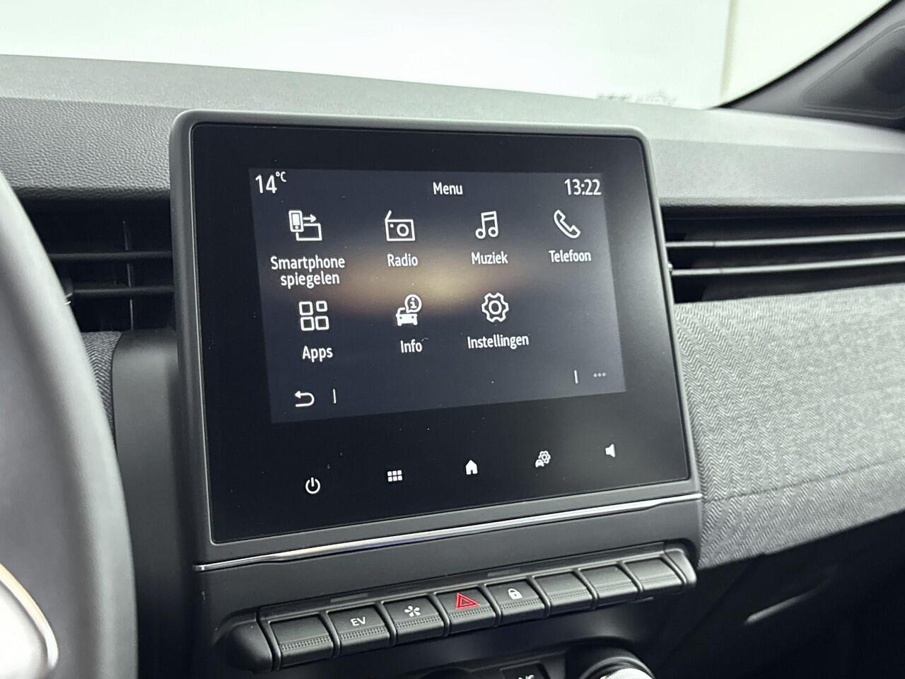 Renault CLIO 1.6 E-Tech Full Hybrid Techno 145PK | Automaat | Achteruitrijcamera | Climate Control | Half-Lederen Bekleding | Apple CarPlay & Android Auto