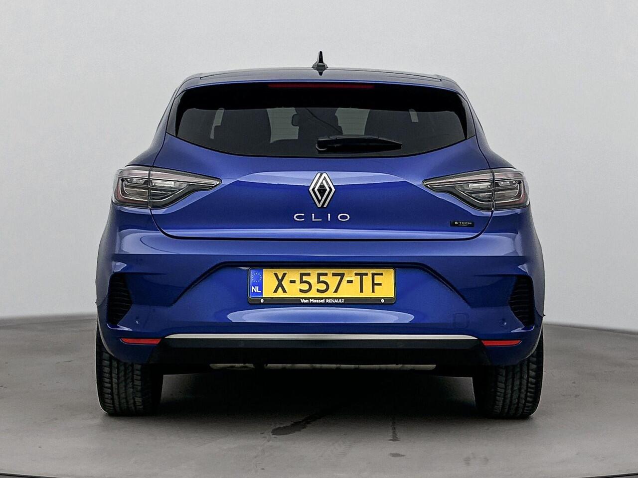 Renault CLIO 1.6 E-Tech Full Hybrid Techno 145PK | Automaat | Achteruitrijcamera | Climate Control | Half-Lederen Bekleding | Apple CarPlay & Android Auto