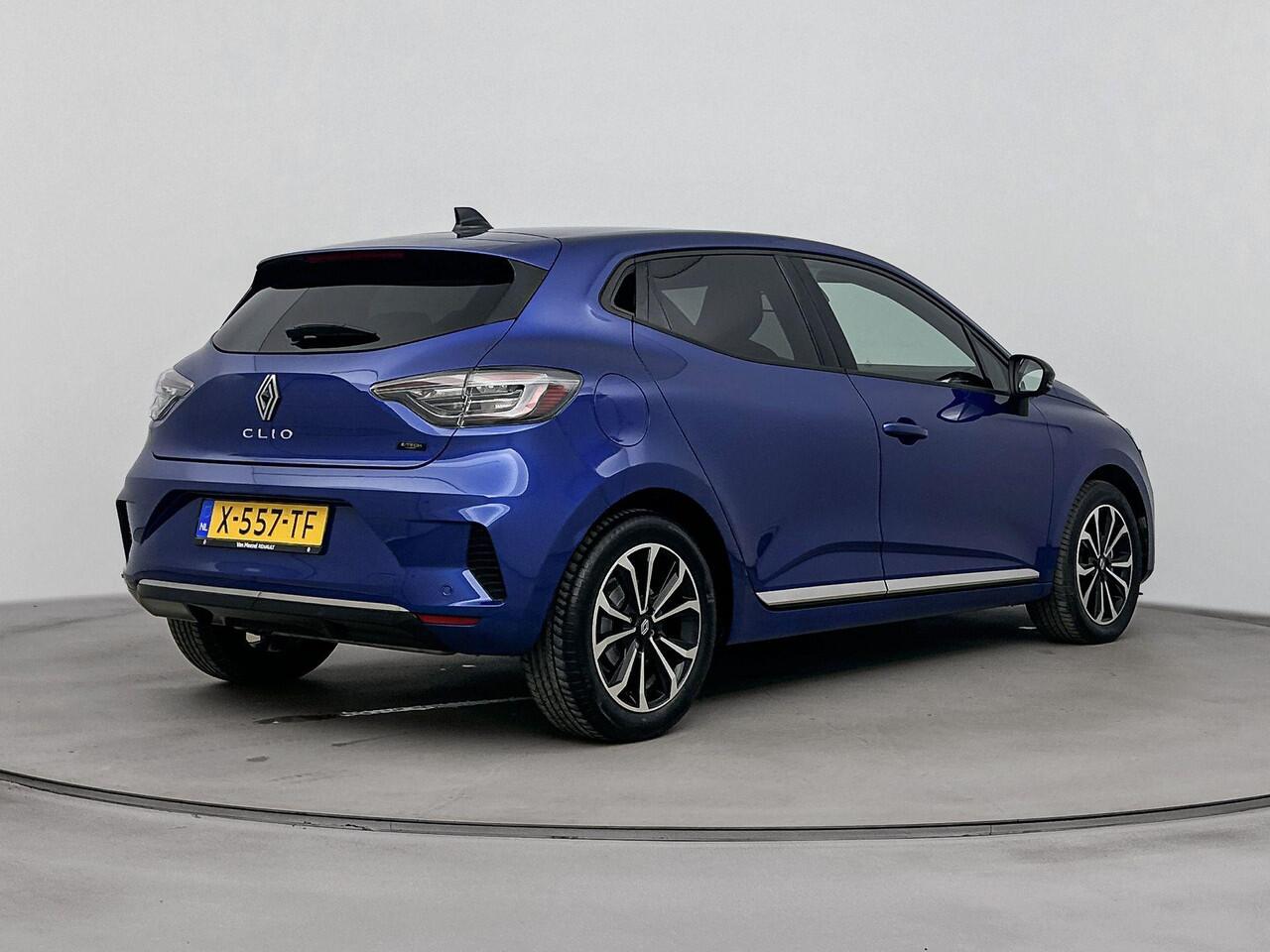 Renault CLIO 1.6 E-Tech Full Hybrid Techno 145PK | Automaat | Achteruitrijcamera | Climate Control | Half-Lederen Bekleding | Apple CarPlay & Android Auto