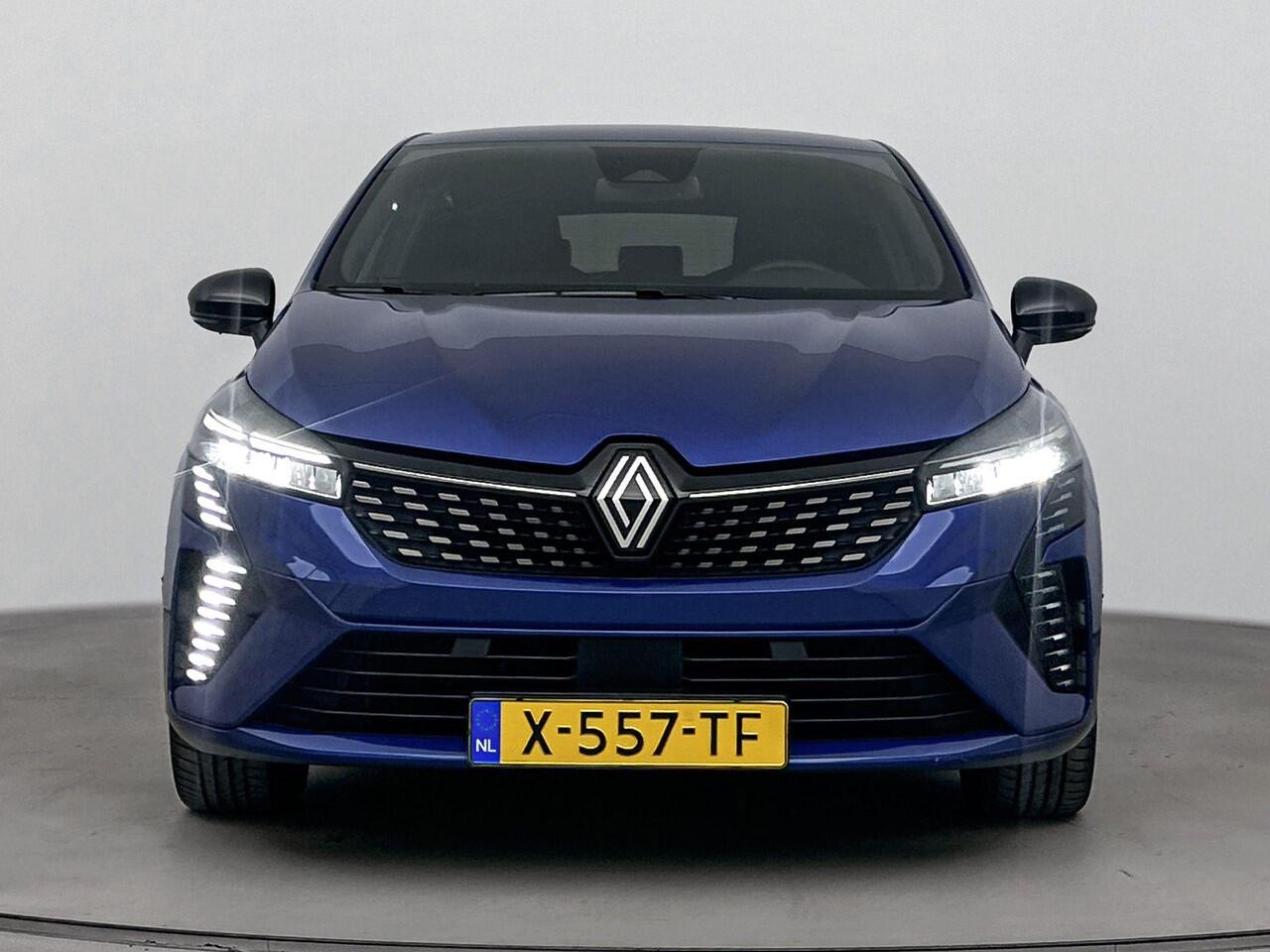 Renault CLIO 1.6 E-Tech Full Hybrid Techno 145PK | Automaat | Achteruitrijcamera | Climate Control | Half-Lederen Bekleding | Apple CarPlay & Android Auto