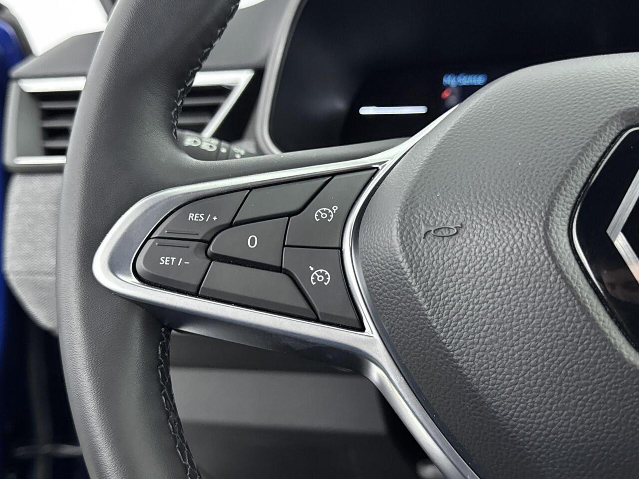 Renault CLIO 1.6 E-Tech Full Hybrid Techno 145PK | Automaat | Achteruitrijcamera | Climate Control | Half-Lederen Bekleding | Apple CarPlay & Android Auto