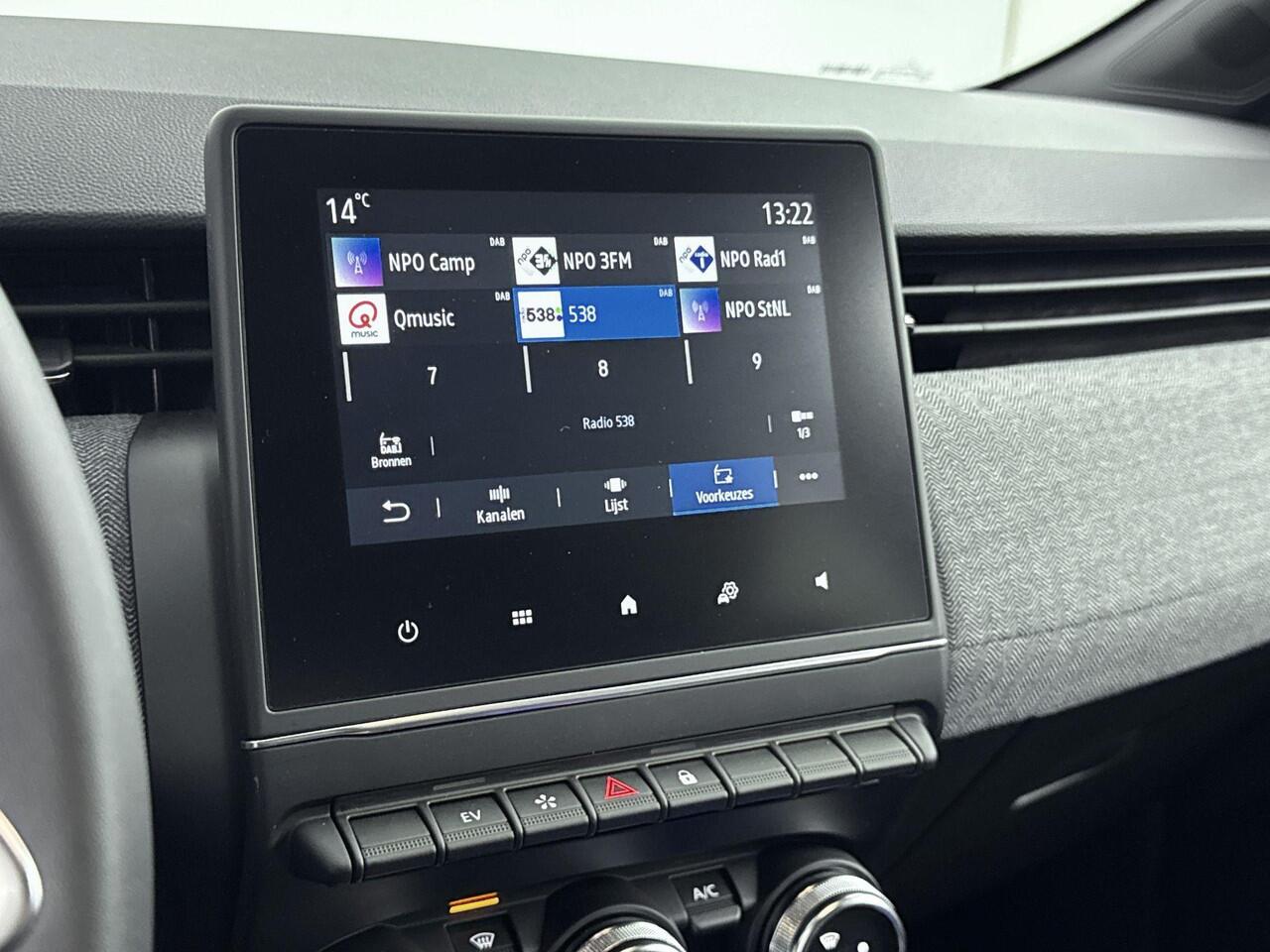 Renault CLIO 1.6 E-Tech Full Hybrid Techno 145PK | Automaat | Achteruitrijcamera | Climate Control | Half-Lederen Bekleding | Apple CarPlay & Android Auto