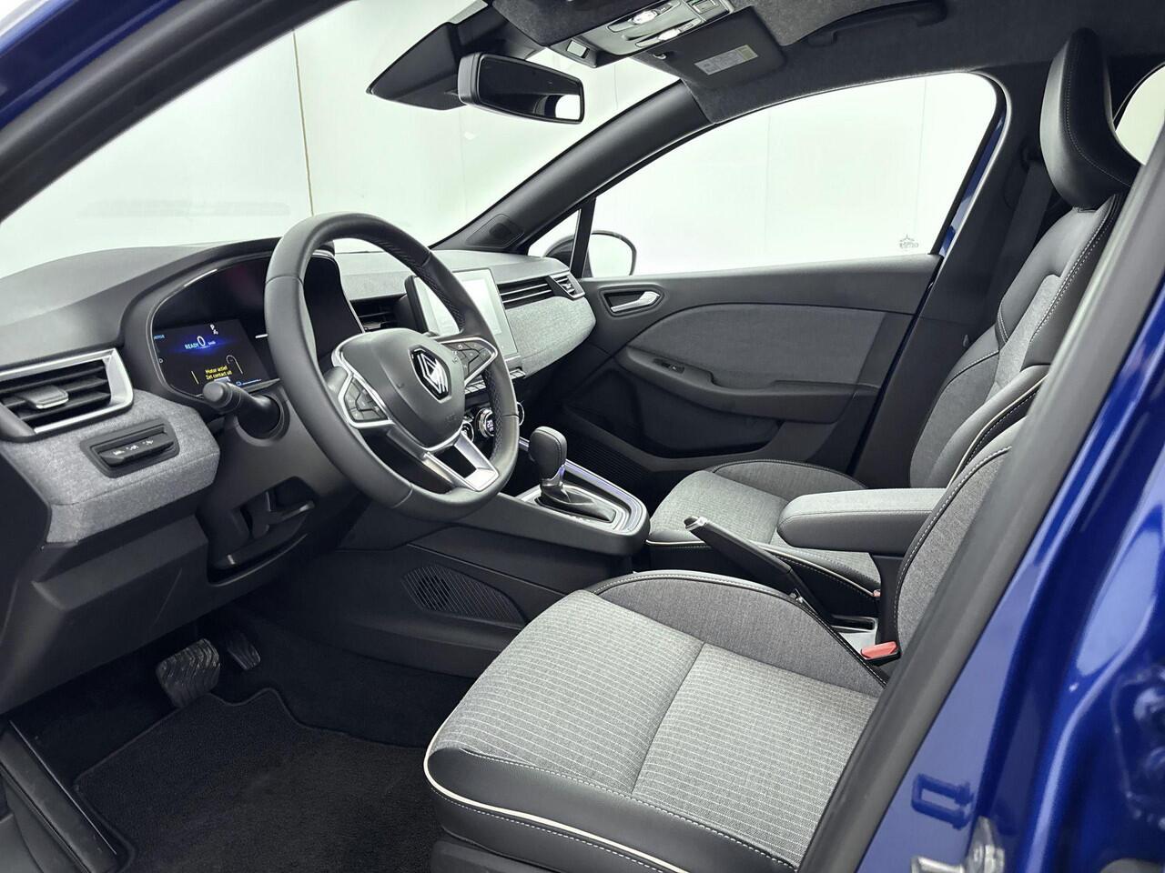 Renault CLIO 1.6 E-Tech Full Hybrid Techno 145PK | Automaat | Achteruitrijcamera | Climate Control | Half-Lederen Bekleding | Apple CarPlay & Android Auto