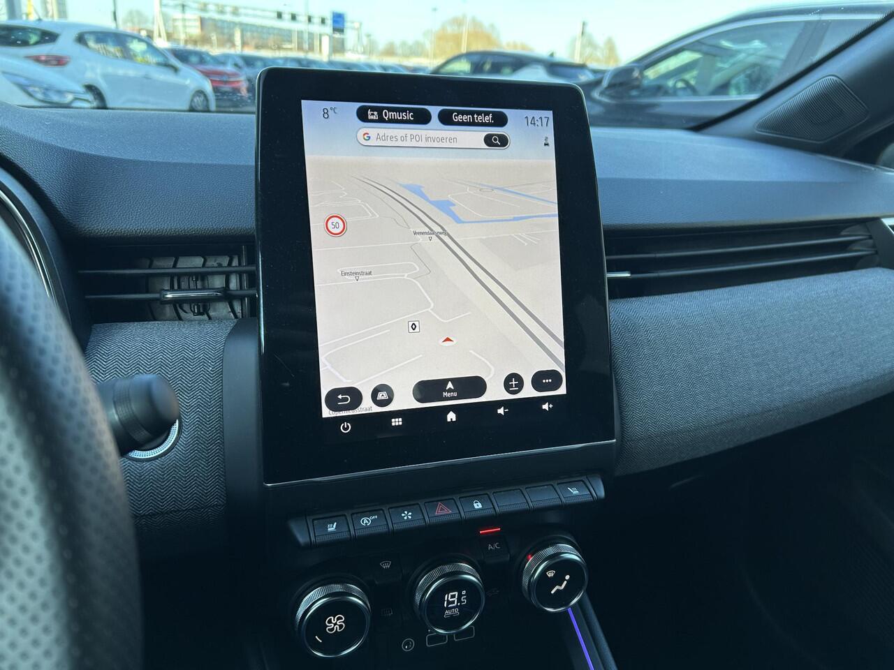 Renault CLIO 1.0 TCe 90 GPF techno | Groot Navi | Camera | Winter Pack | 17 Inch Velgen