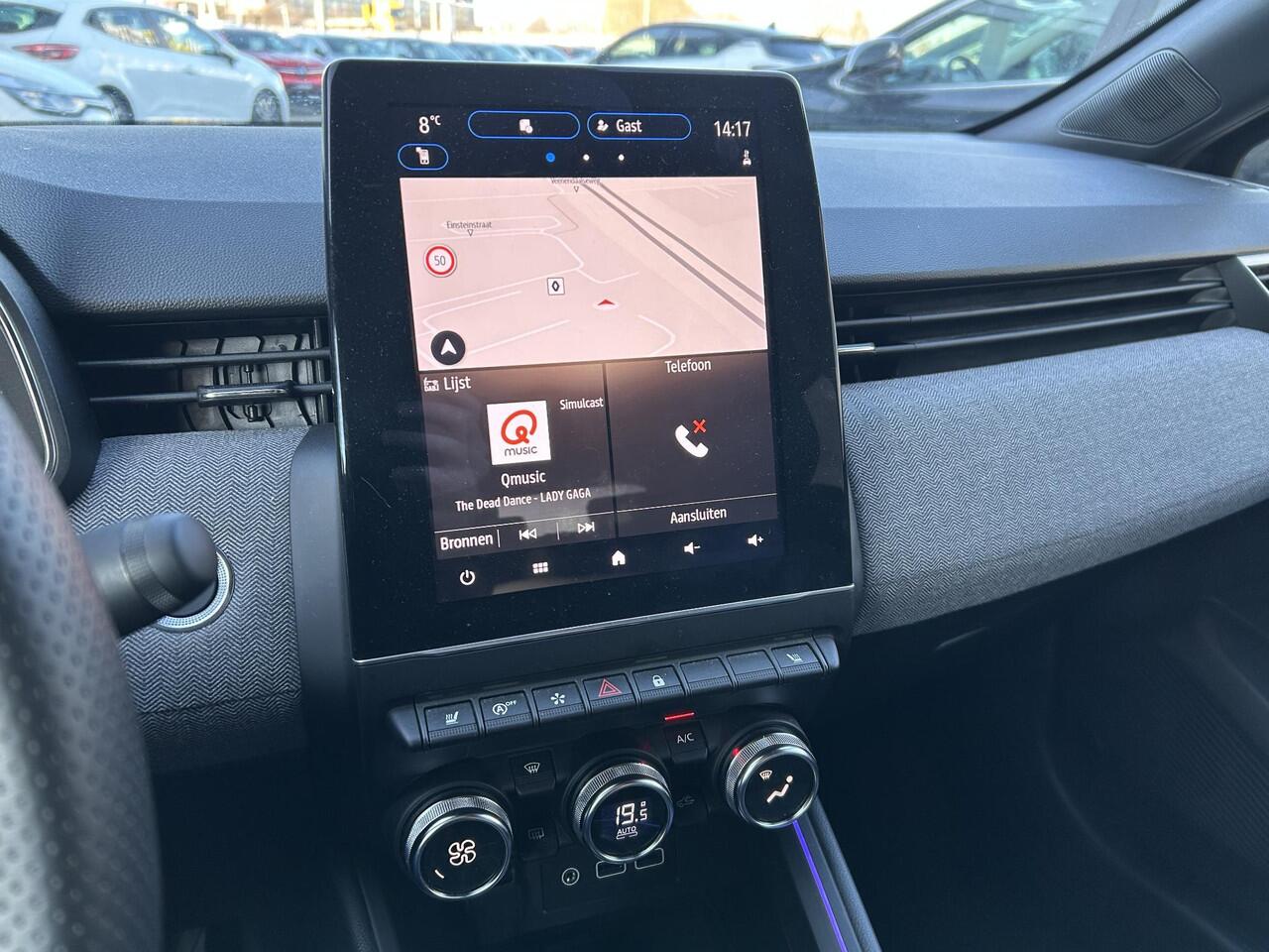 Renault CLIO 1.0 TCe 90 GPF techno | Groot Navi | Camera | Winter Pack | 17 Inch Velgen