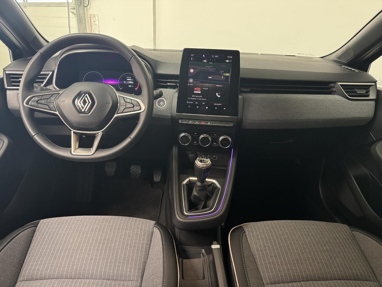 Renault CLIO 1.0 TCe 90 GPF Techno | All-Season banden | Achteruitrijcamera | Apple CarPlay / Android Auto | Navigatie |