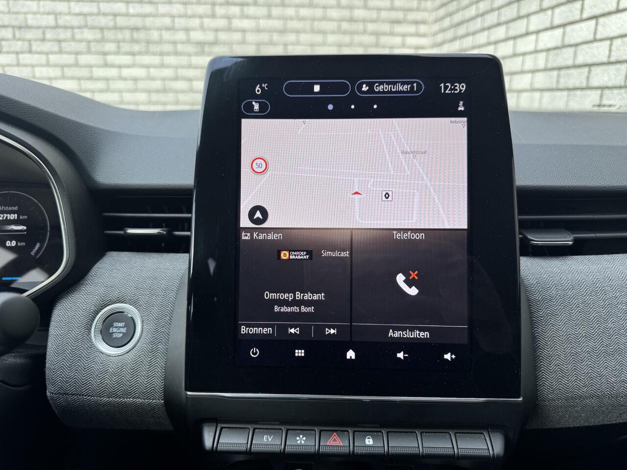 Renault CLIO 1.6 E-Tech Full Hybrid 145 Techno | Apple CarPlay / Android Auto | Achteruitrijcamera | Climate Control | Navigatie |