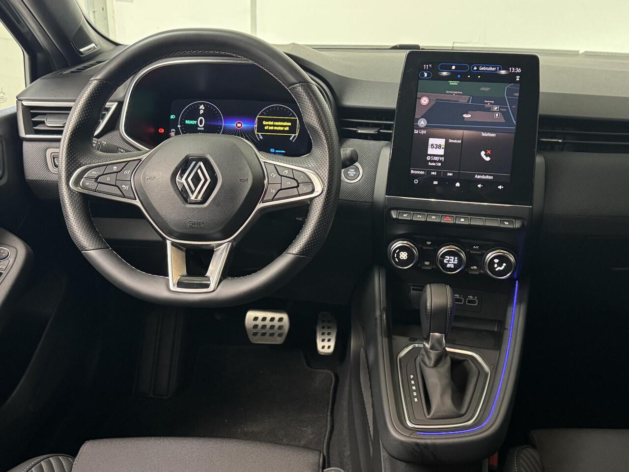 Renault CLIO 1.6 E-Tech Full Hybrid 145 Esprit Alpine | Stoelverwarming | BOSE-Audiosysteem | All-Season banden | Adaptive Cruise Control |