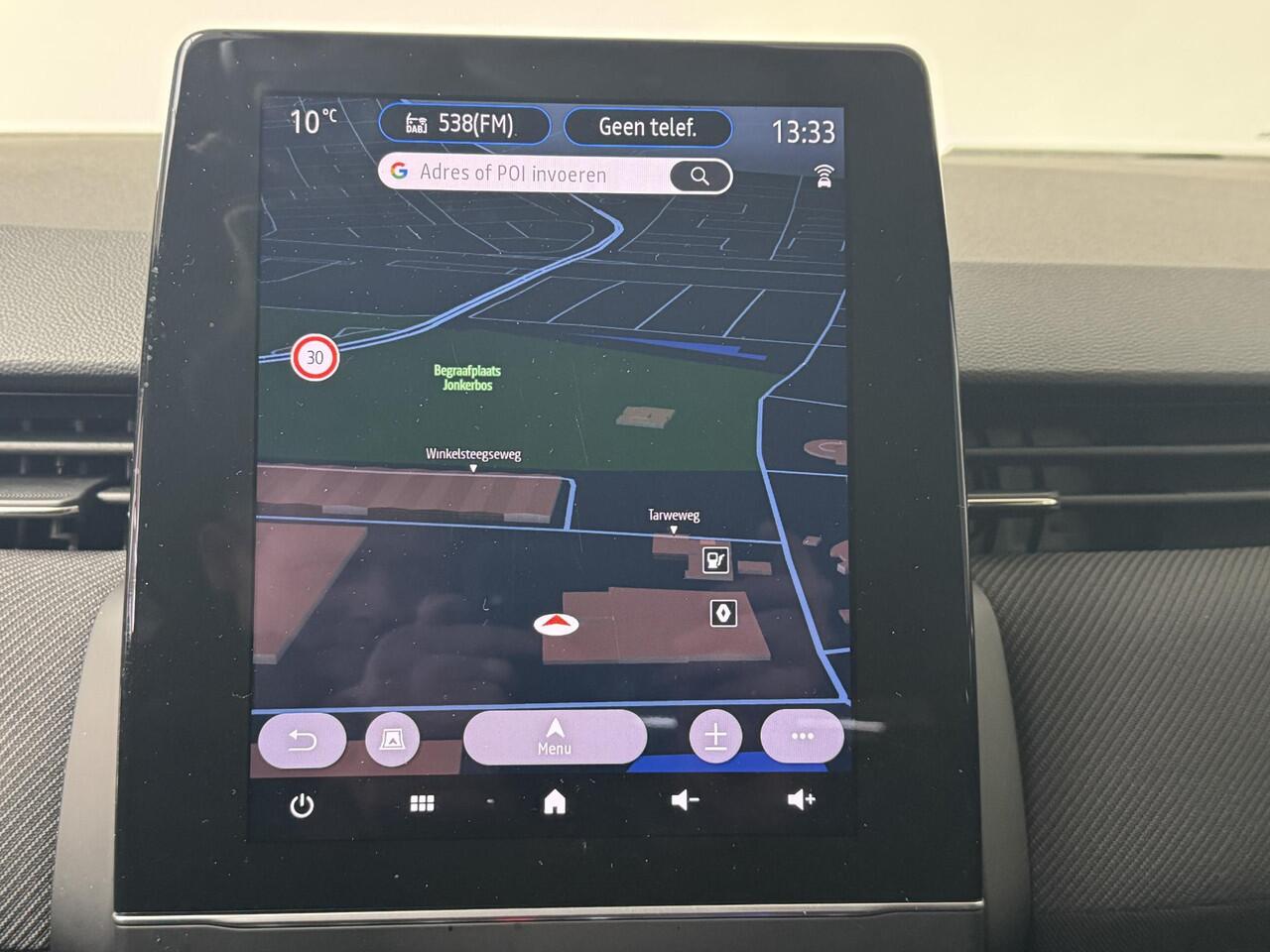 Renault CLIO 1.6 E-Tech Full Hybrid 145 Esprit Alpine | Stoelverwarming | BOSE-Audiosysteem | All-Season banden | Adaptive Cruise Control |