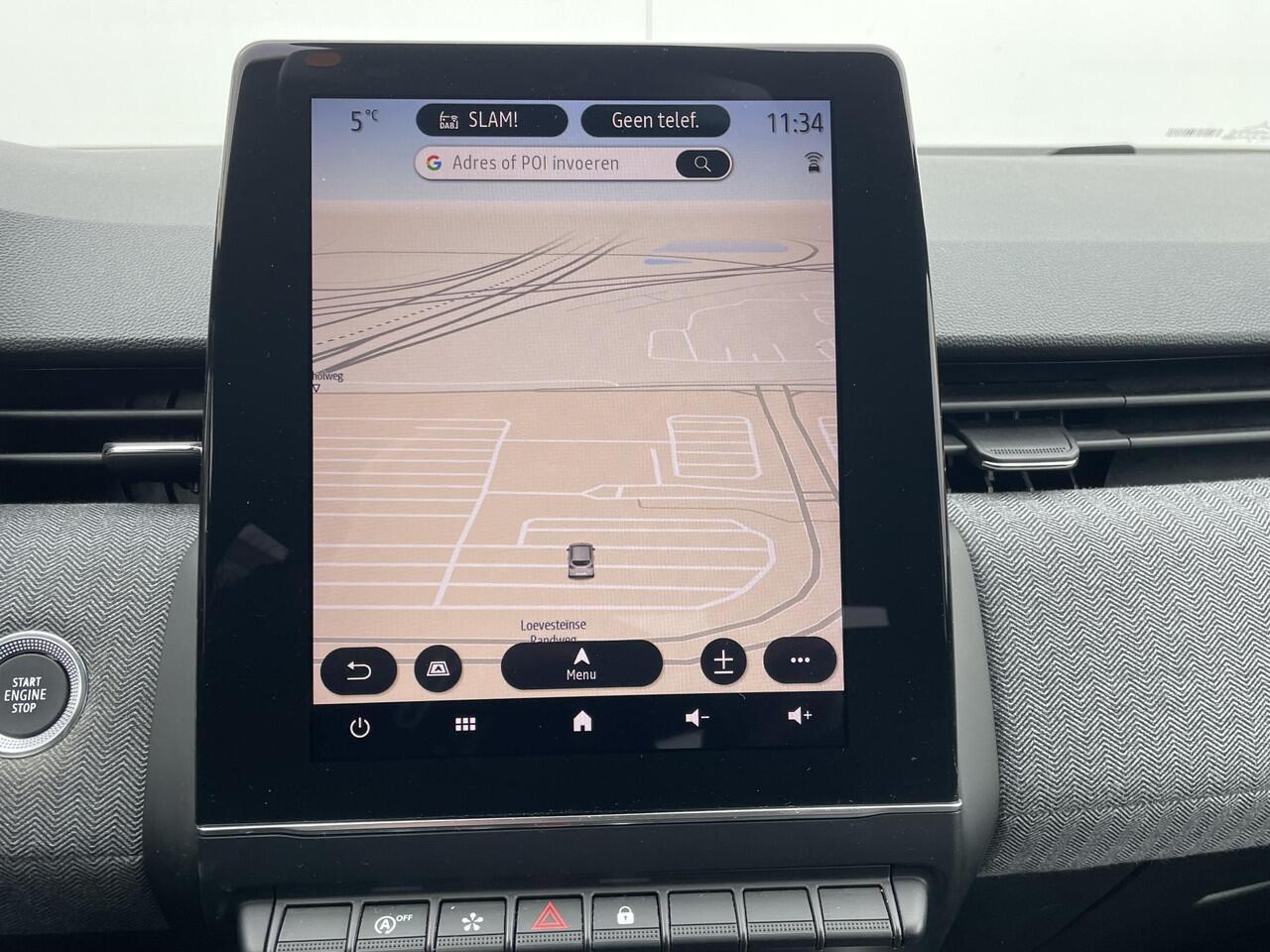 Renault CLIO 1.0 TCe 90 GPF techno | Groot Navigatie | 17" Lichtmetalen velgen |