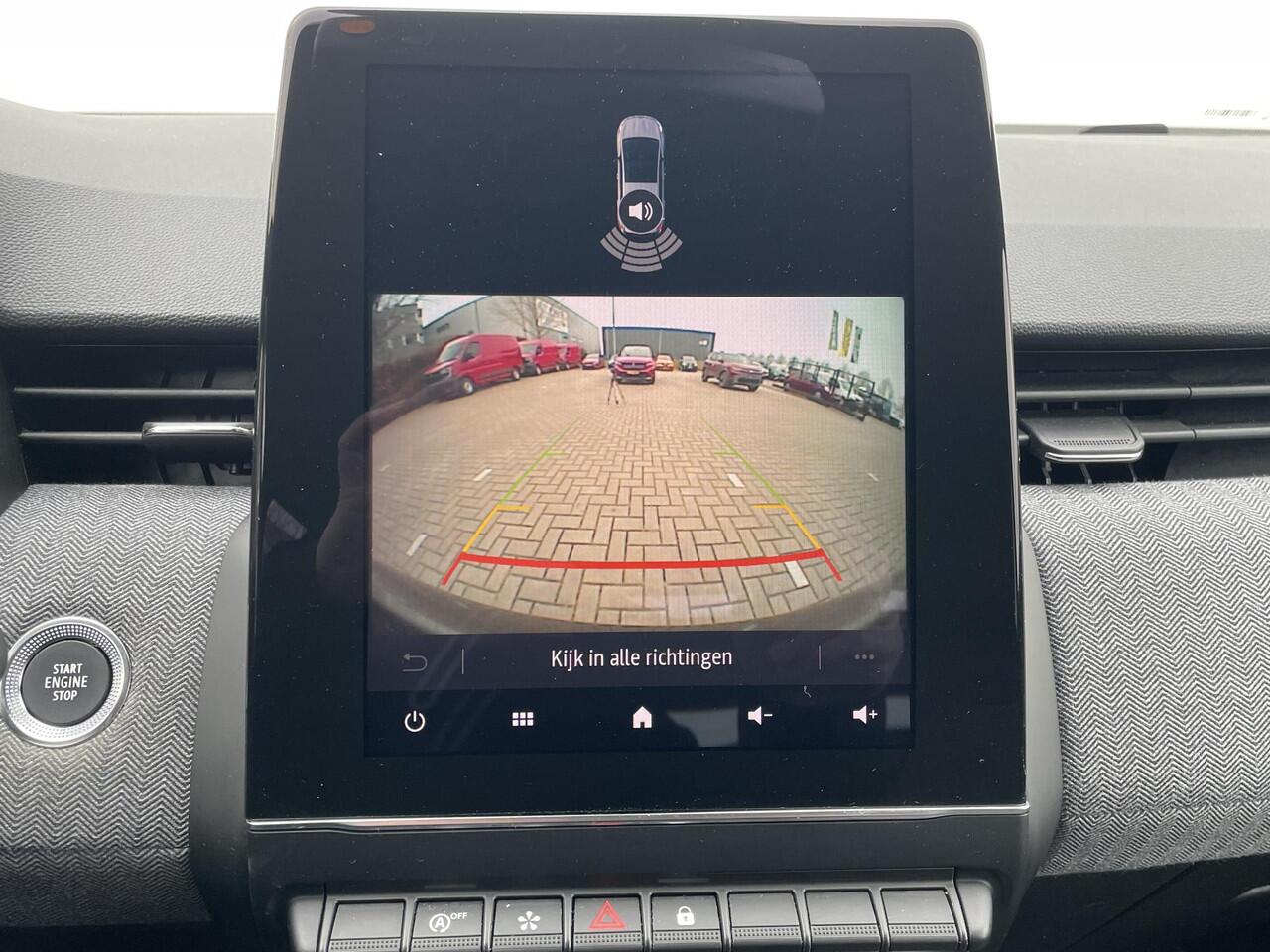 Renault CLIO 1.0 TCe 90 GPF techno | Groot Navigatie | 17" Lichtmetalen velgen |