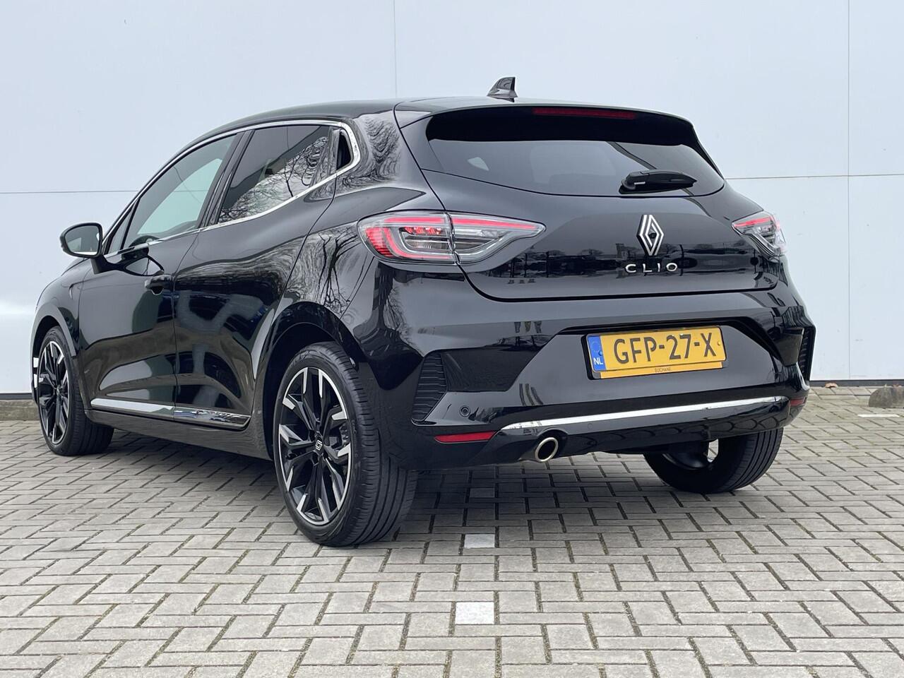 Renault CLIO 1.0 TCe 90 GPF techno | Groot Navigatie | 17" Lichtmetalen velgen |