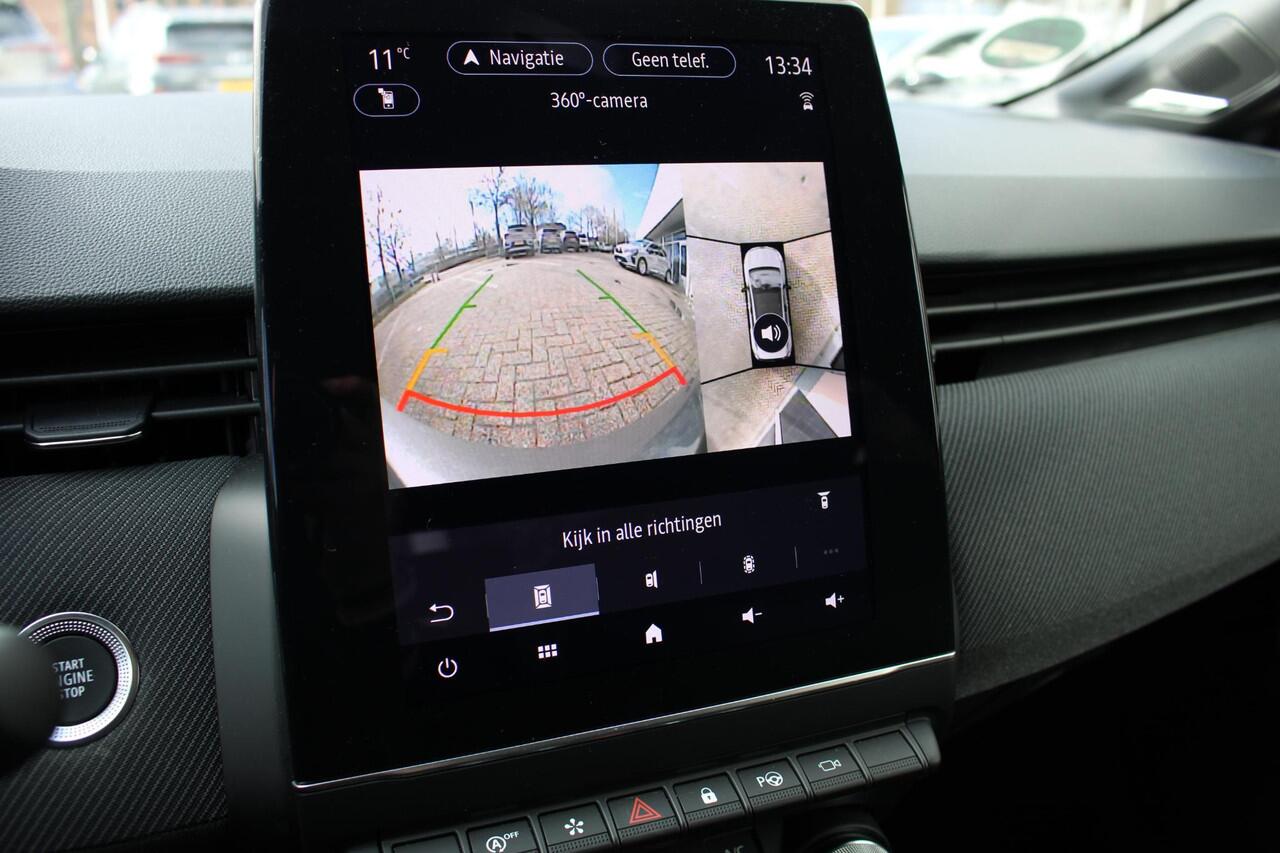 Renault CLIO 1.0 TCe 90 GPF esprit Alpine | Adaptive Cruise Control | 360° Camera | Parkeersensoren Voor+Achter