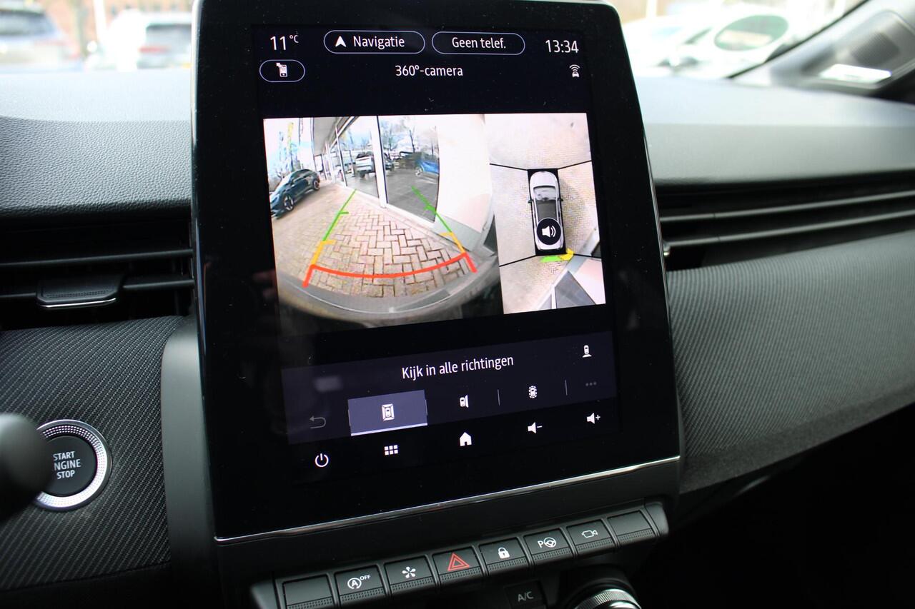 Renault CLIO 1.0 TCe 90 GPF esprit Alpine | Adaptive Cruise Control | 360° Camera | Parkeersensoren Voor+Achter