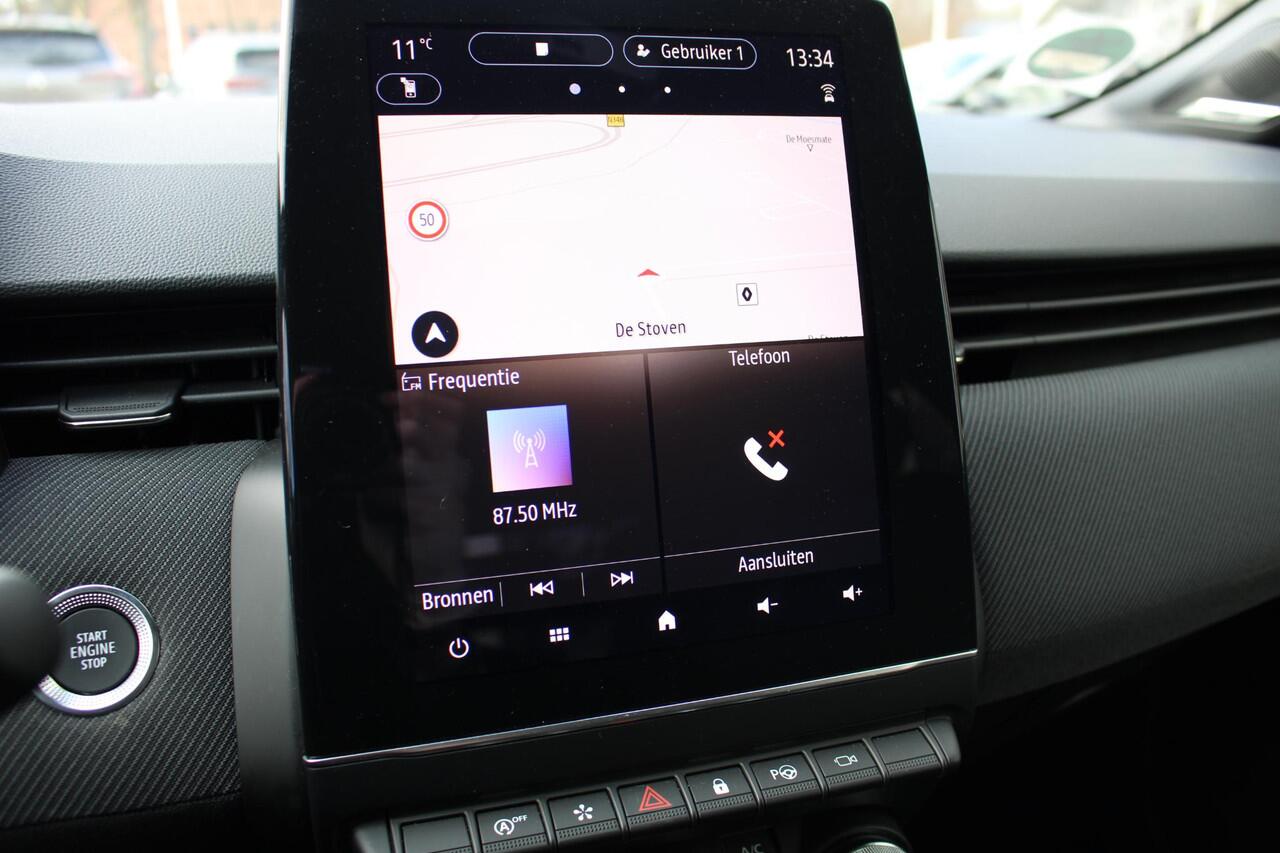 Renault CLIO 1.0 TCe 90 GPF esprit Alpine | Adaptive Cruise Control | 360° Camera | Parkeersensoren Voor+Achter