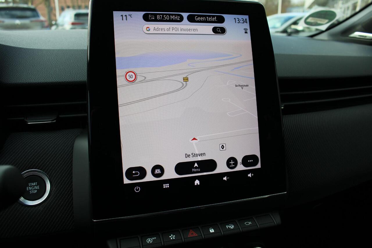 Renault CLIO 1.0 TCe 90 GPF esprit Alpine | Adaptive Cruise Control | 360° Camera | Parkeersensoren Voor+Achter