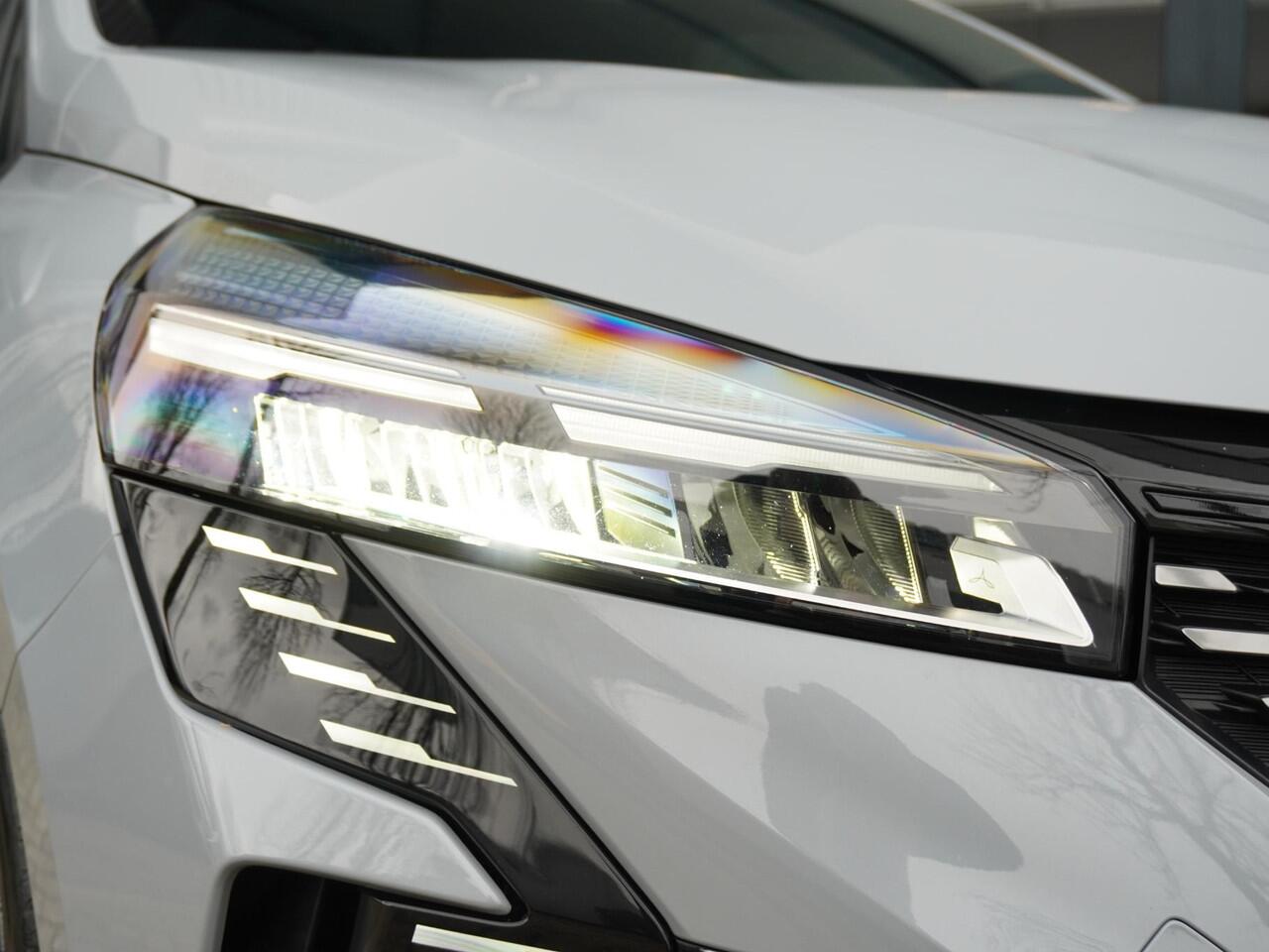 Renault CLIO 1.6 E-Tech Full Hybrid 145 esprit Alpine AUTOMAAT / PACK WINTER / DEALER OND. / 9,3'' NAVI / 10.25'' DASHBOARD / ADAPT. CRUISE / CAMERA / PDC / CLIMATE / APPLE CARPLAY / ANDROID AUTO / PRIVACY GLASS / DAB+ / 17'' LMV