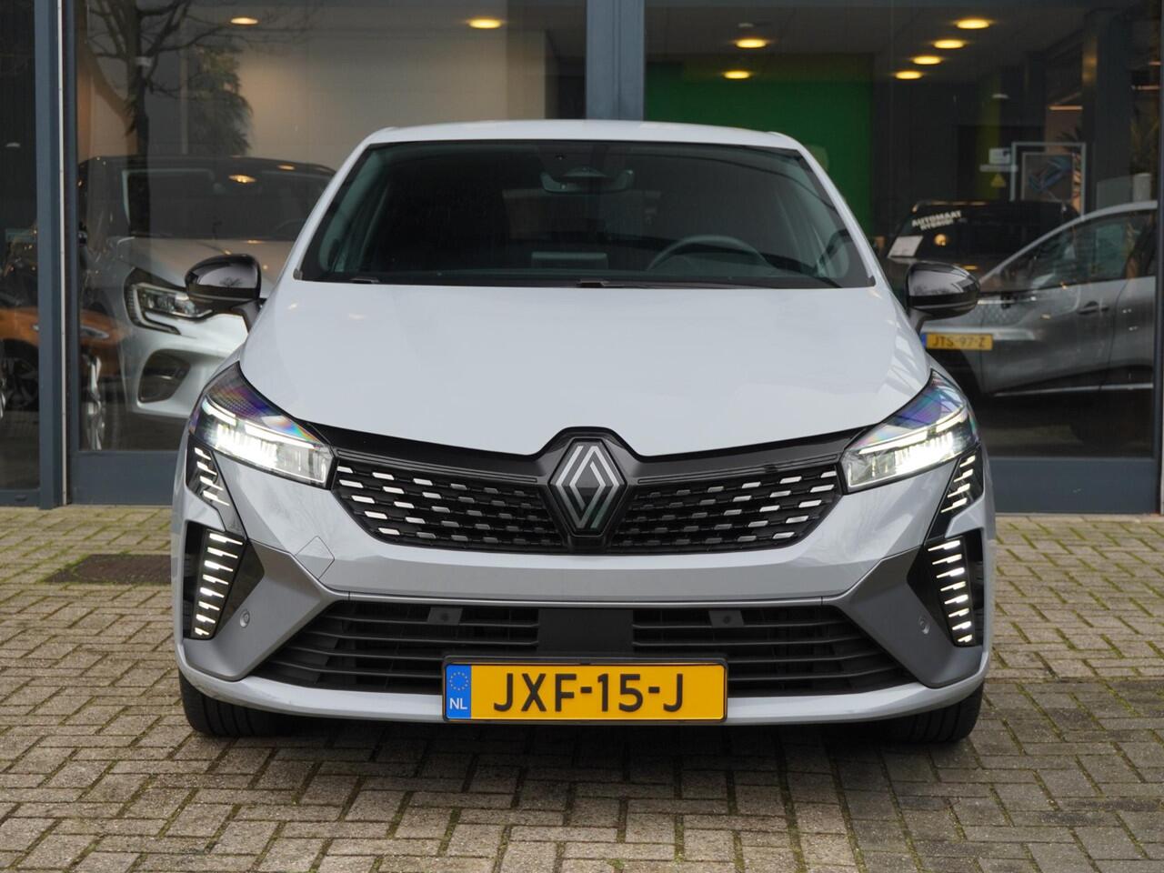 Renault CLIO 1.6 E-Tech Full Hybrid 145 esprit Alpine AUTOMAAT / PACK WINTER / DEALER OND. / 9,3'' NAVI / 10.25'' DASHBOARD / ADAPT. CRUISE / CAMERA / PDC / CLIMATE / APPLE CARPLAY / ANDROID AUTO / PRIVACY GLASS / DAB+ / 17'' LMV