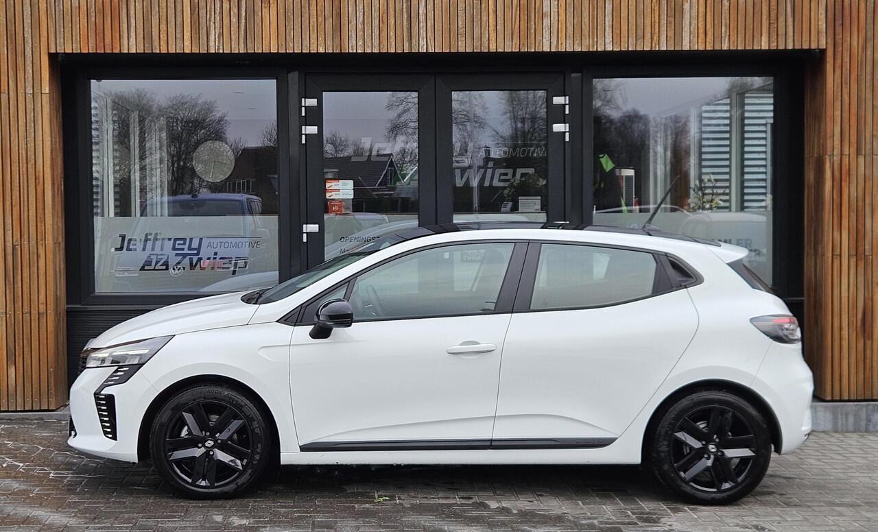 Renault CLIO 1.6 E-Tech Full Hybrid 145 evolution automaat. led. cruise. apple carplay. zwart dak/zwarte wieldoppen.