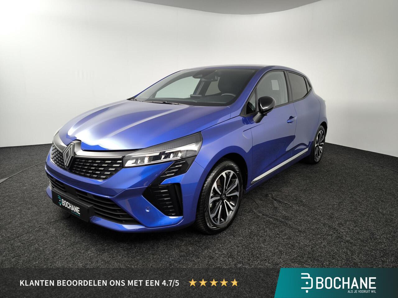 Renault CLIO 1.6 E-Tech Full Hybrid 145 Techno | Navigatie 9,3" | 360° camera | All season banden | Climate Control | Cruise Control | Apple Carplay/Android Auto