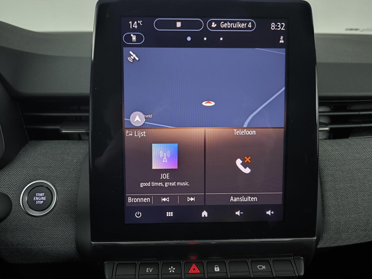 Renault CLIO 1.6 E-Tech Full Hybrid 145 Techno | Navigatie 9,3" | 360° camera | All season banden | Climate Control | Cruise Control | Apple Carplay/Android Auto