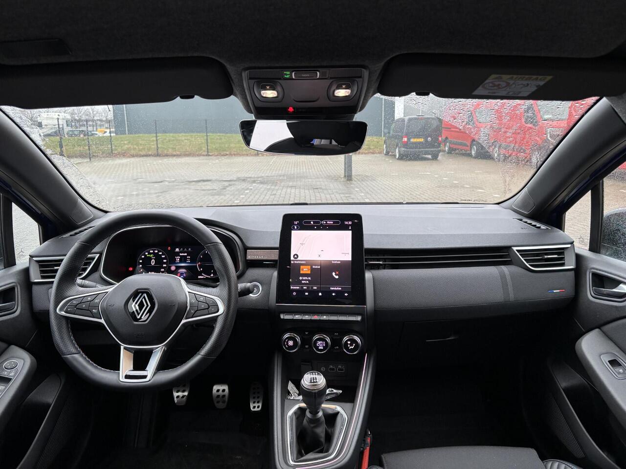 Renault CLIO 1.0 TCe 90 GPF esprit Alpine | Camera | Navigatie | 1e Eig |