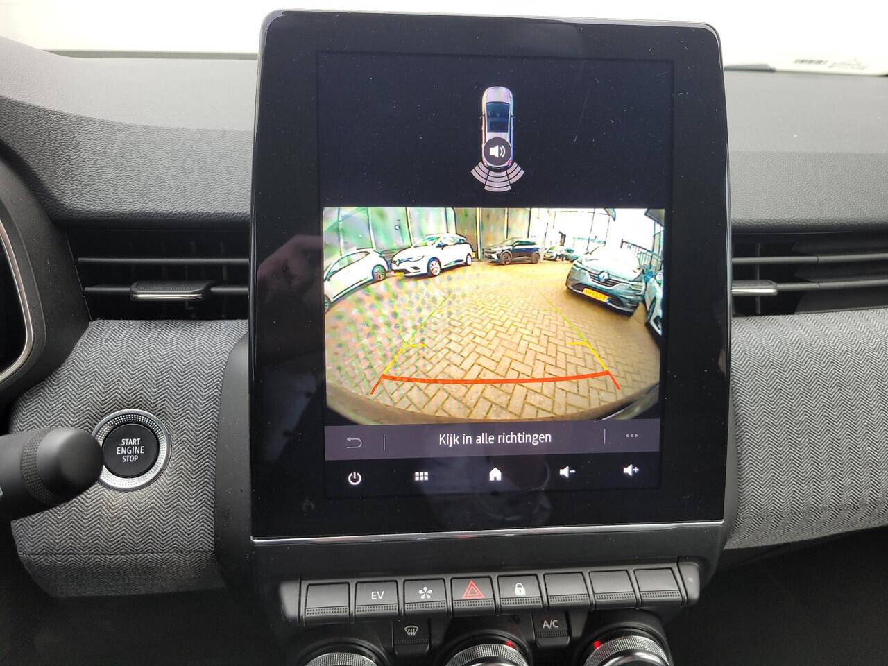 Renault CLIO 1.6 E-Tech Full Hybrid 145 techno | Groot Navigatie | Camera | 17 Inch | Half Leder